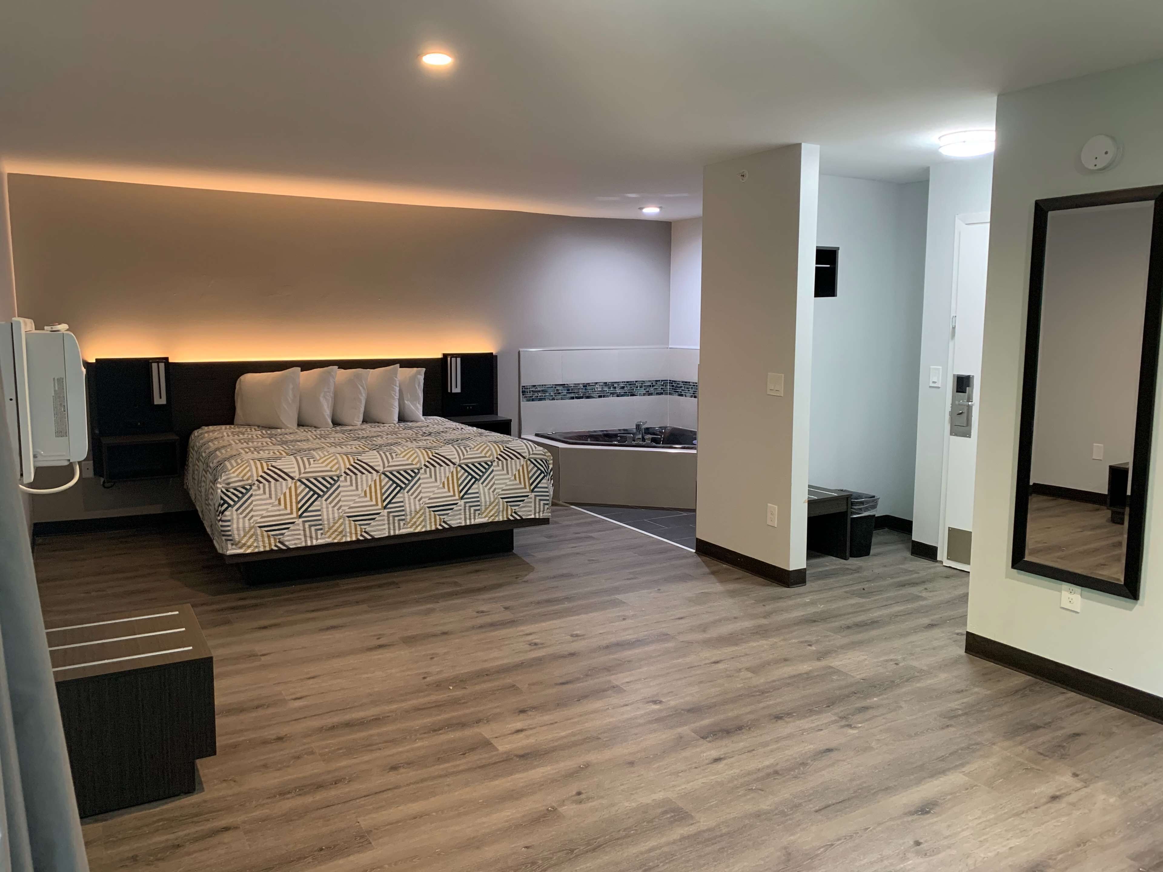 Wifi gratis y ropa de cama