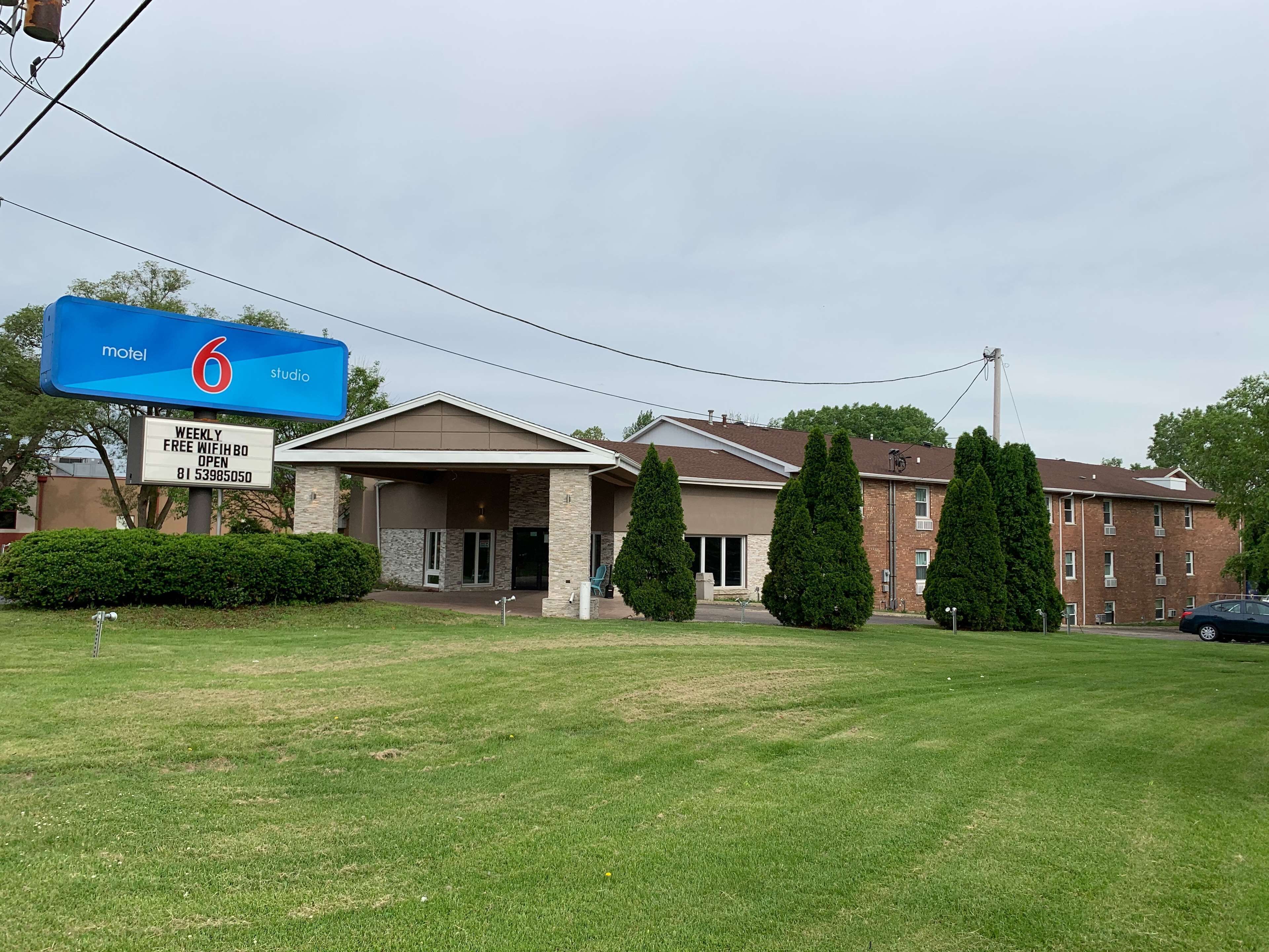 Façade de l’hébergement