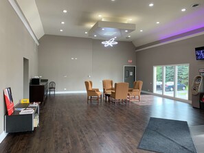 Zitruimte lobby