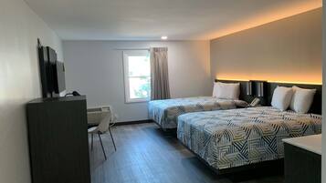 Wifi gratis y ropa de cama