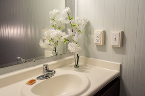 Lavabo en el baño