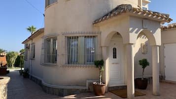 Front of property
