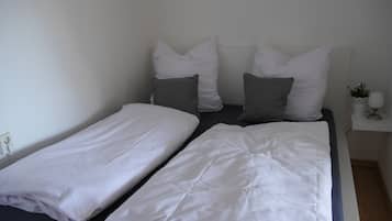 2 chambres, bureau, lit parapluie, Wi-Fi gratuit