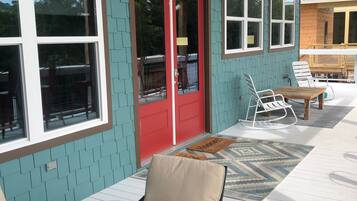 Restauration en plein air