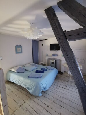 1 bedroom, free WiFi