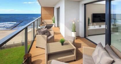 Apartment with sea view | 2 bedrooms, parking, balcony