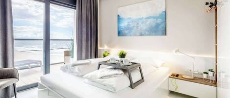 2 chambres, fer et planche Ă repasser, Wi-Fi, literie fournie