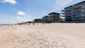In Strandnähe
