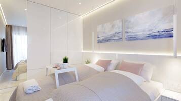 1 Schlafzimmer, Bügeleisen/Bügelbrett, Reisekinderbett, WLAN