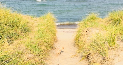 Warren Dunes- Pool, Hot Tub, PET FRIENDLY, firepit, Pergola, Near Beach