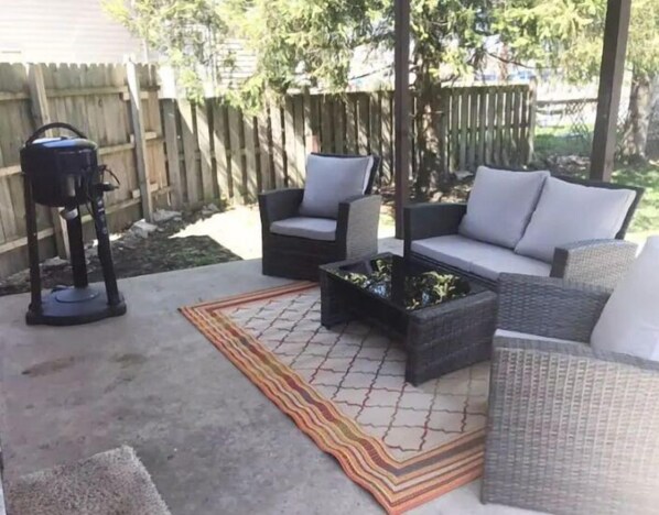 Terrace/patio