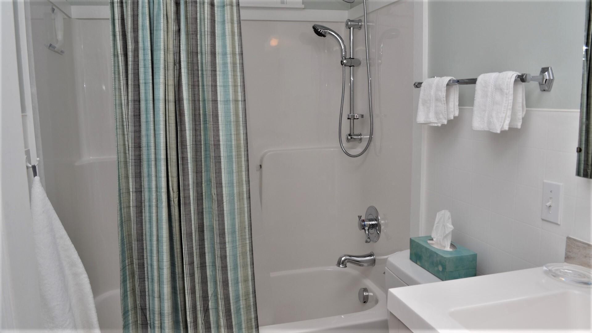 House, Multiple Beds (1220 S Columbia) | Bathroom | Shampoo, toilet paper