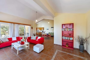 Área de sala de estar