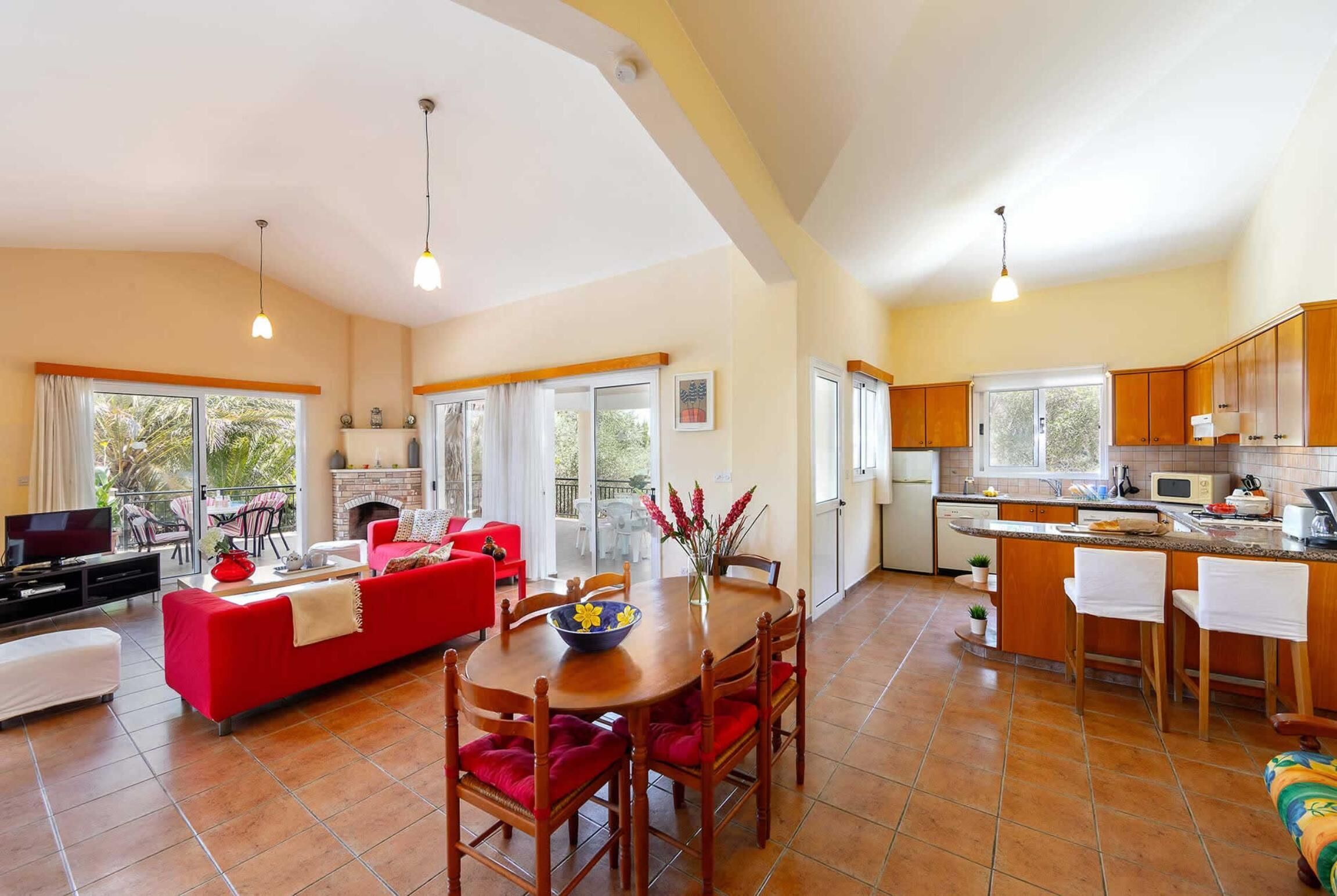 Villa (Katerina) | Living area