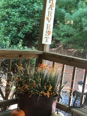 Exterior detail - Happy Top Hideaway with Gorgeous Views!  (Hiawassee)