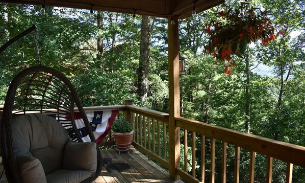 Property grounds - Happy Top Hideaway with Gorgeous Views!  (Hiawassee)