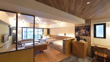 Chambre Supérieure avec lits jumeaux