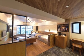 Superior Twin Room | Individually decorated, desk, laptop workspace, free WiFi - Hotel Vintage Tokyo Kagurazaka (Tokyo)