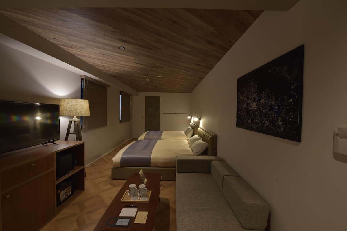 Family Twin Room | 1 bedroom, individually decorated, desk, laptop workspace