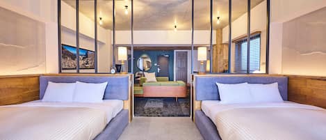 Svit Executive | Individuell inredning, skrivbord, arbetsyta för laptop och gratis wi-fi