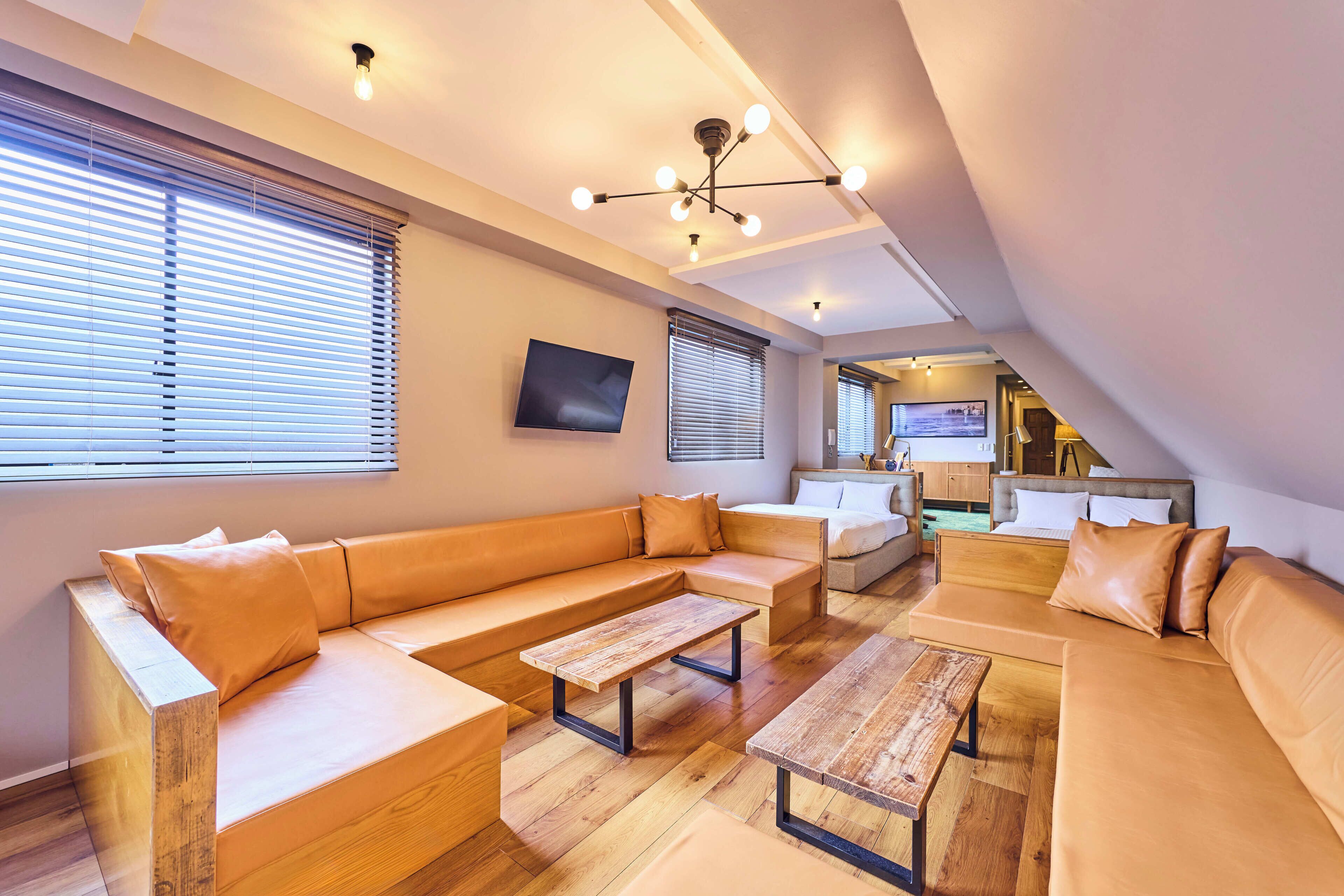 Individually decorated, desk, laptop workspace, free WiFi