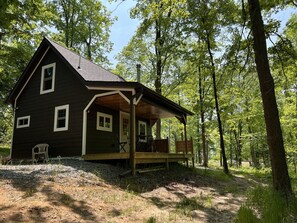 Exterior - Maple Ridge Cabin at Panther's Rest (Makanda)