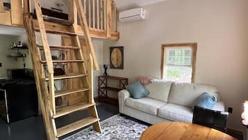 Fireplace, books