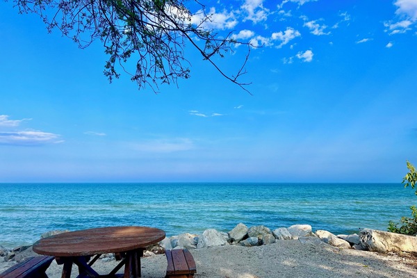 Opções para refeição ao ar livre