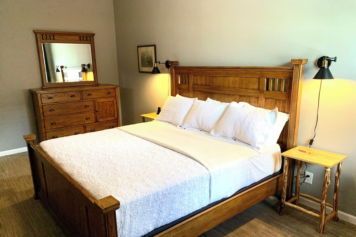 Chambre Exécutive, 1 trÚs grand lit, non-fumeur