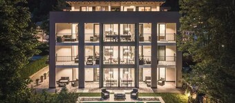 Appartamento Superior con vista sulle montagne, terrazza, Spa, giardino e piscina