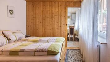 1 Schlafzimmer, kostenloses WLAN, BettwÀsche