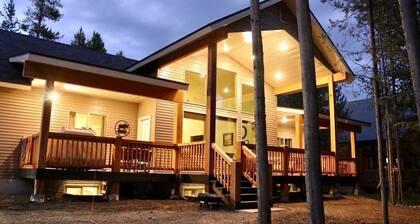 Moose Tracks Inn: Family Friendly and Wheelchair Accessible.