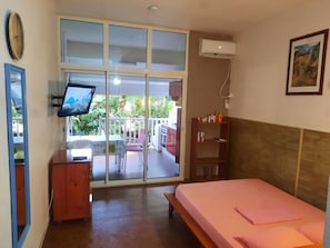 1 Schlafzimmer, Bügeleisen/Bügelbrett, kostenloses WLAN, Bettwäsche