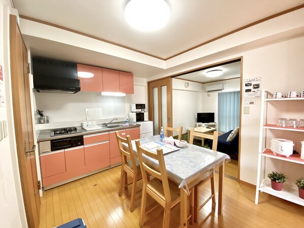 Apartment | 1 bedroom, iron/ironing board, free WiFi, bed sheets - NOMAD Seki (Matsudo)