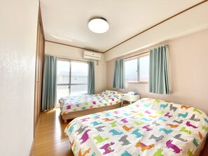 Apartment | 1 bedroom, iron/ironing board, free WiFi, bed sheets - NOMAD Seki (Matsudo)