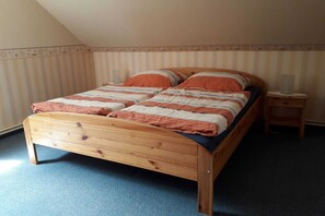 2 chambres, Wi-Fi, draps fournis