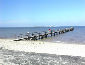 Beach nearby