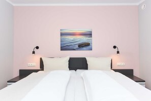 1 Schlafzimmer, WLAN, Bettwäsche