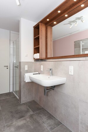Dusche, Handtücher