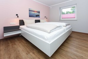 1 chambre, Wi-Fi, draps fournis