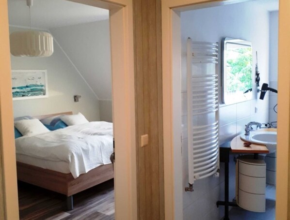 1 Schlafzimmer, WLAN, Bettwäsche