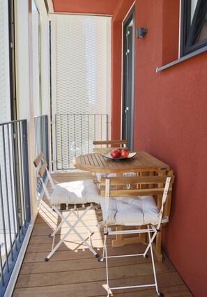 Departamento urbano (Blue) | Terraza o patio