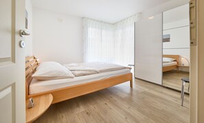 2 Schlafzimmer, WLAN, Bettwäsche