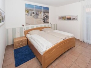 2 Schlafzimmer, WLAN, Bettwäsche