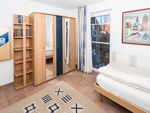 2 soveværelser, pengeskab på værelset, Wi-Fi, sengetøj