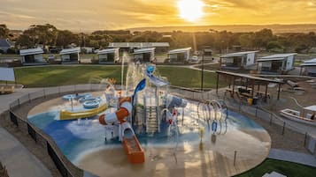 Zona de parrillas o pícnic