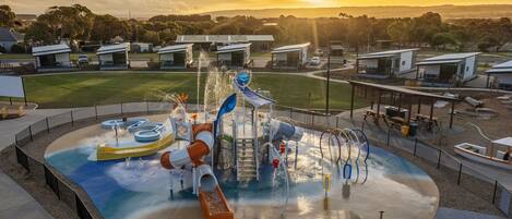 Aire de pique-nique/barbecue