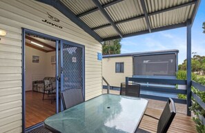Standard 2 Bedroom Cabin | Terrace/patio