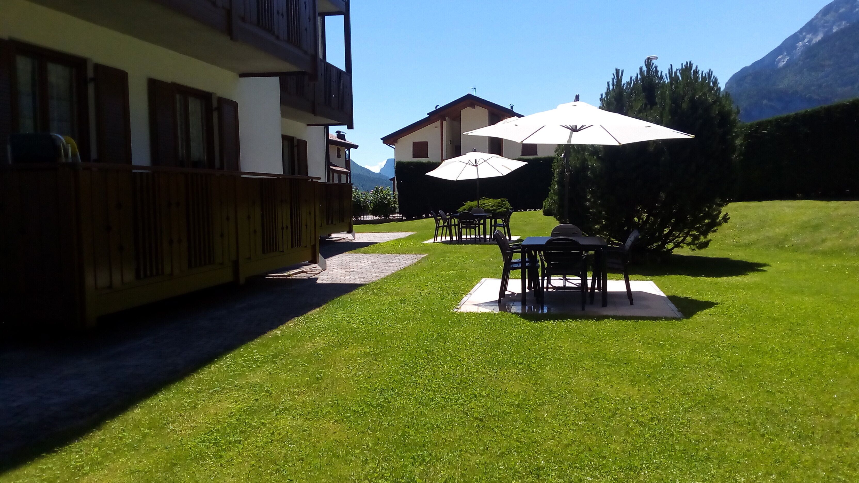 Udendørs spisemuligheder