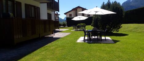 Udendørs spisemuligheder